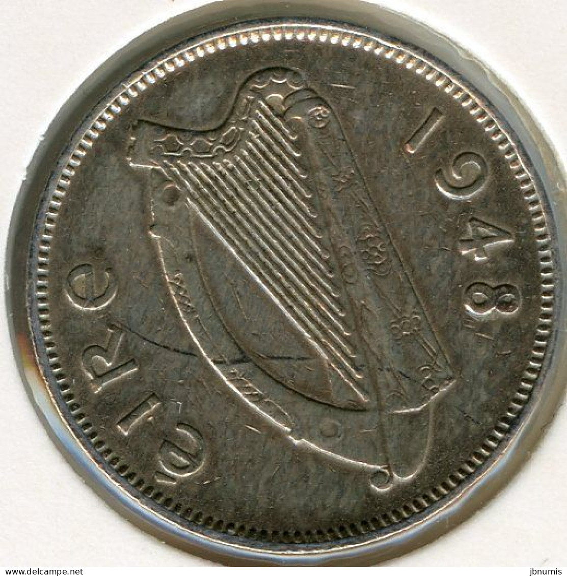 Irlande Ireland 6 Pence 1948 KM 13a - Irland