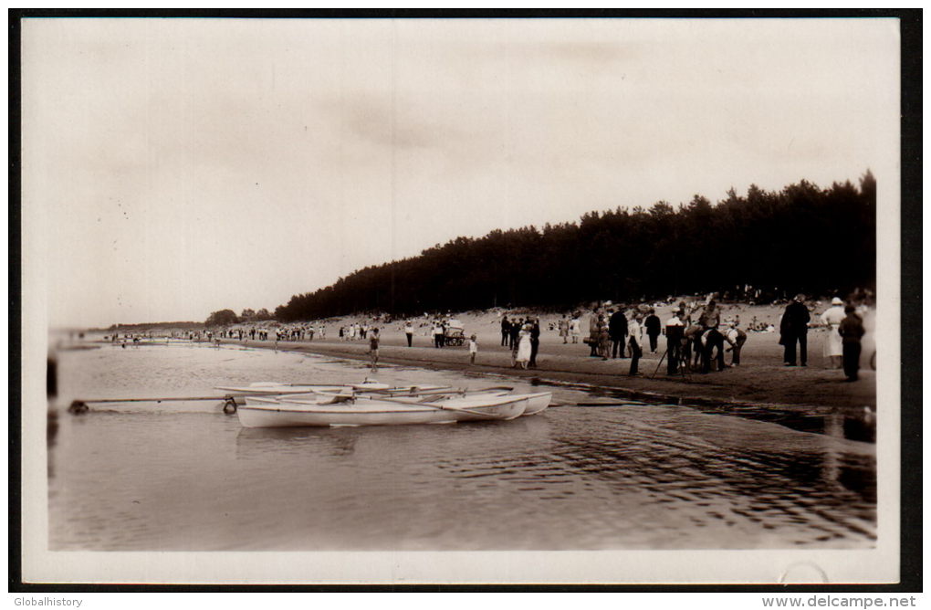 DB5473 - FINLAND - EESTI SUVITUSKOHT NARVA - JÖESUU - MERERAND STRAND - Finland