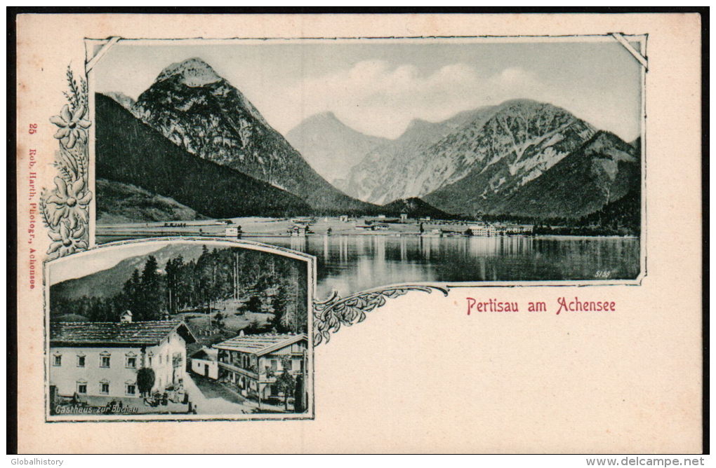 DB5491 - PERTISAU AM ACHENSEE - GASTHAUS ZUR BUCHAU - Achenseeorte