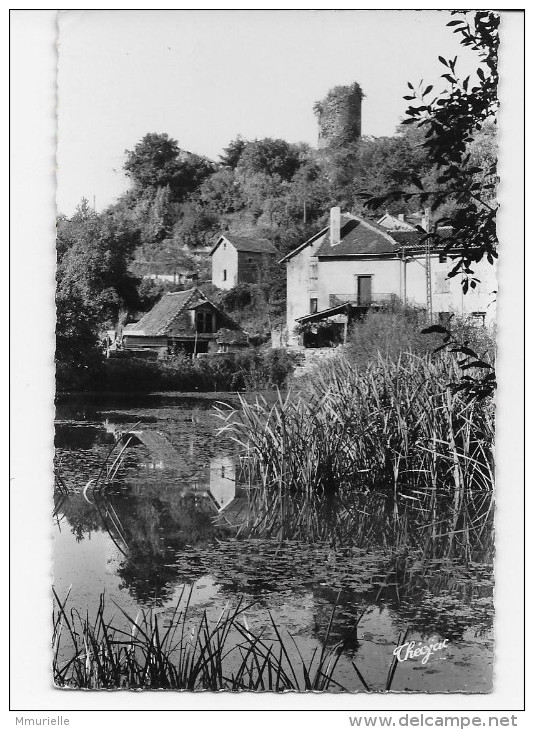 HAUTE VIENNE-CHALUS Le Château-MB - Chalus