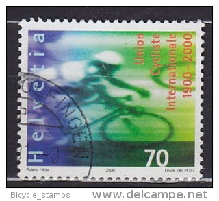 2000 SUISSE Switzerland UCI Vélo Cycliste Cyclisme Bicycle Cycling Fahrrad Radfahrer Bicicleta Ciclista Ciclismo [CX89] - Ciclismo