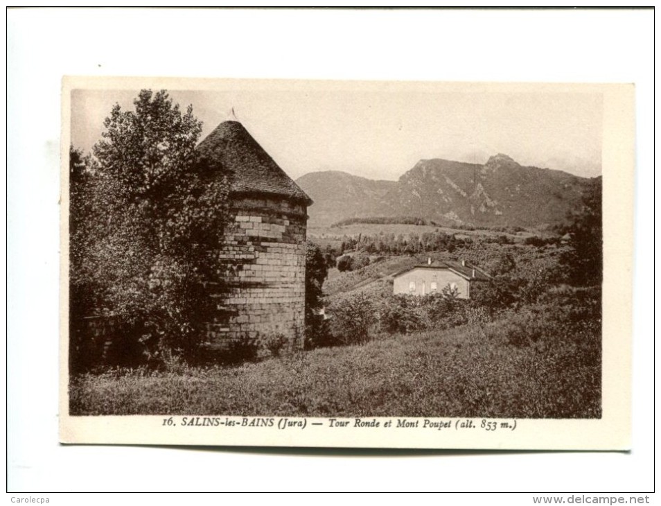 CP - SALINS LES BAINS (39) - Autres & Non Classés