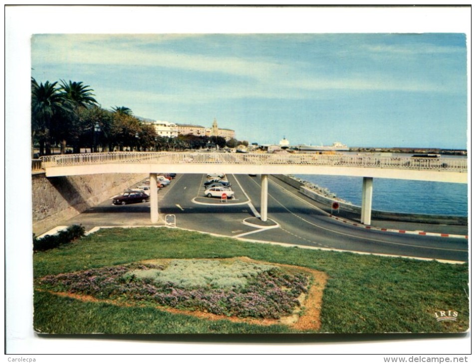 CP - BASTIA (20) Voie Parking Saint Nicolas - Bastia