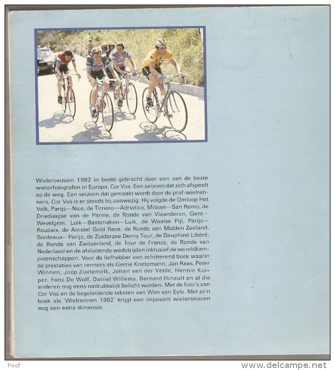 Wielrennen 1982 : Het Wegseizoen In Beeld . - Sonstige & Ohne Zuordnung