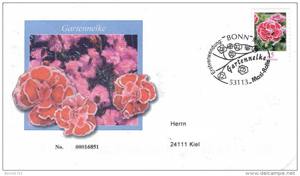 Germany - Mi-Nr 2699 FDC (k313)- - 2001-2010