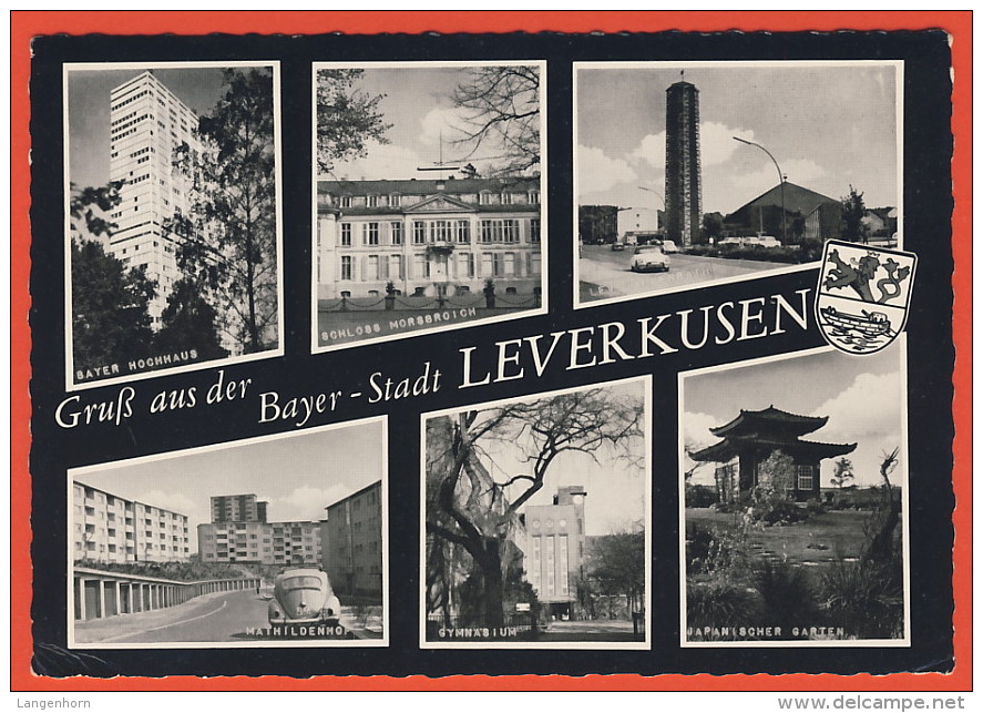 AK ´Leverkusen´ ~ 1966 - Leverkusen