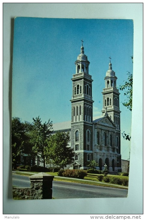 Québec - Métropole Du Saguenay - La Cathédrale De Chicoutimi - Saguenay