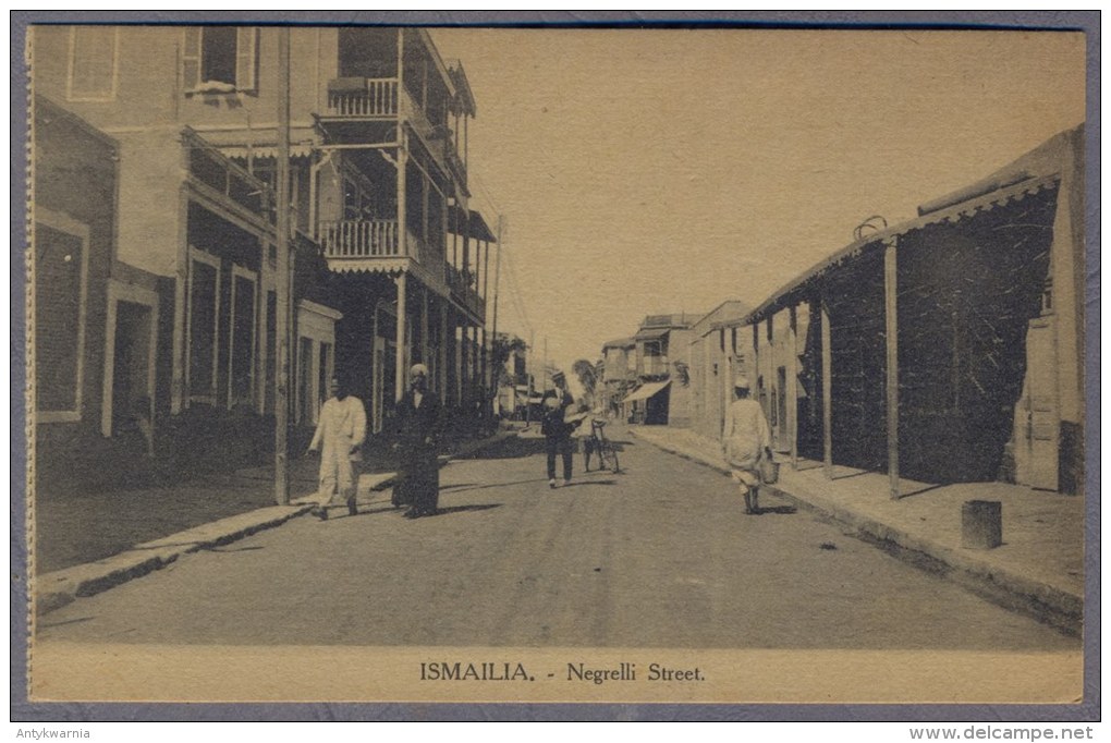 Ismailia Negrelli Street  A531 - Ismaïlia