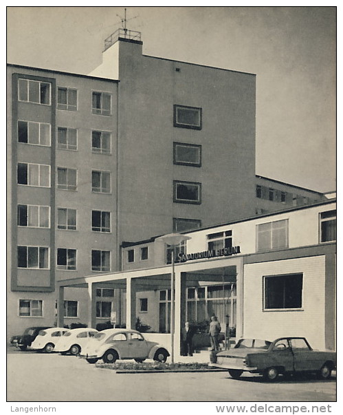 AK ´Bad Driburg' (Kreis Höxter) Sanatorium Berlin ~ 1965 - Bad Driburg