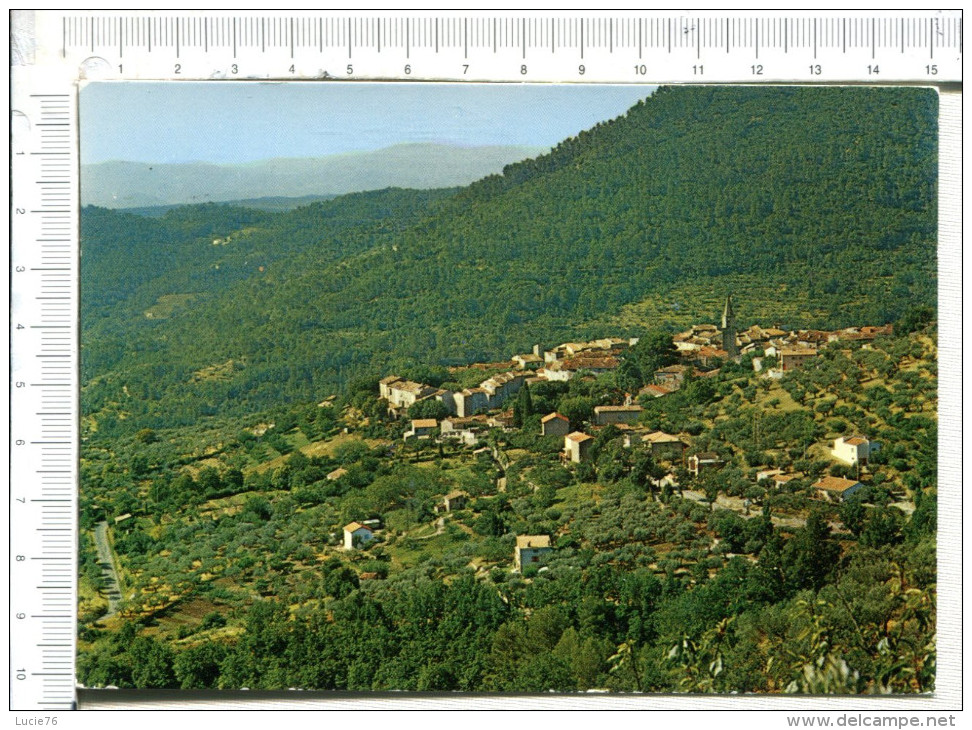 BARGEMON  -   Vue  Panoramique - Bargemon