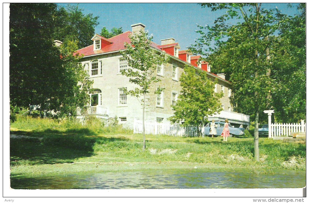 "The Old Barracks, Carillon, Quebec  Societe Historique De Comte Argenteuil Historical Society Of Argenteuil County - Other & Unclassified