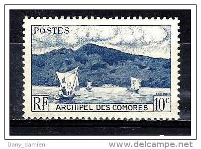 COMORES - YT 1 NEUF - BAIE D'ANJOUAN (1950-52) - Unused Stamps