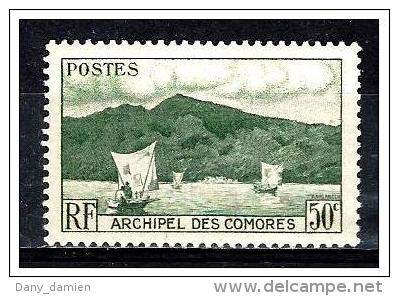COMORES - YT 2 NEUF - BAIE D'ANJOUAN (1950-52) - Unused Stamps