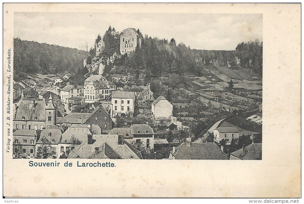 Souvenir De LAROCHETTE - Larochette