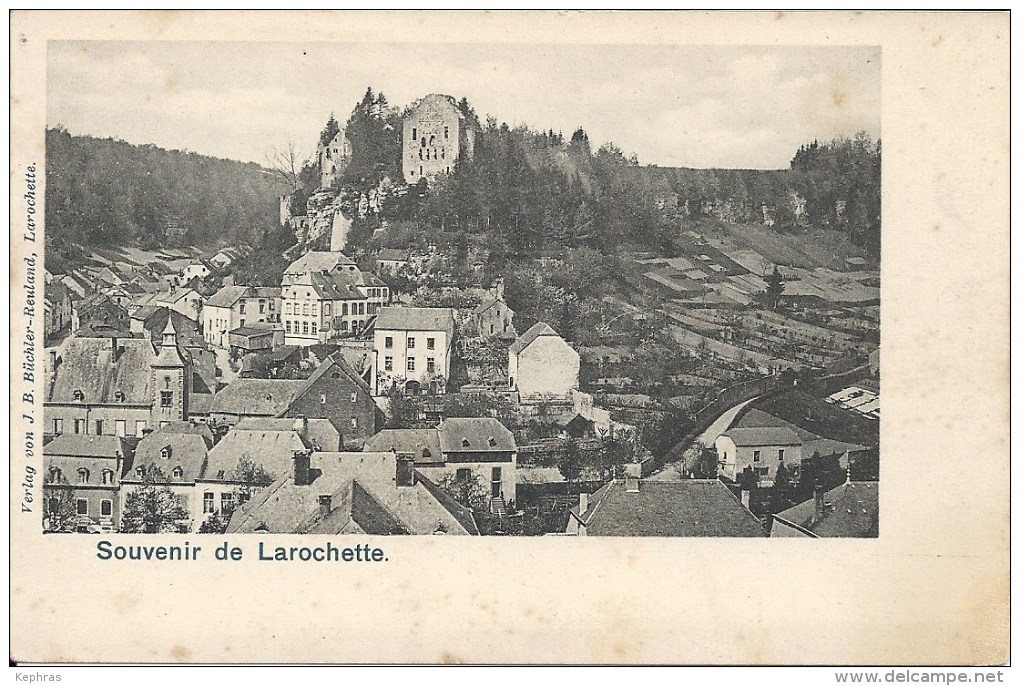 Souvenir De LAROCHETTE - Fels