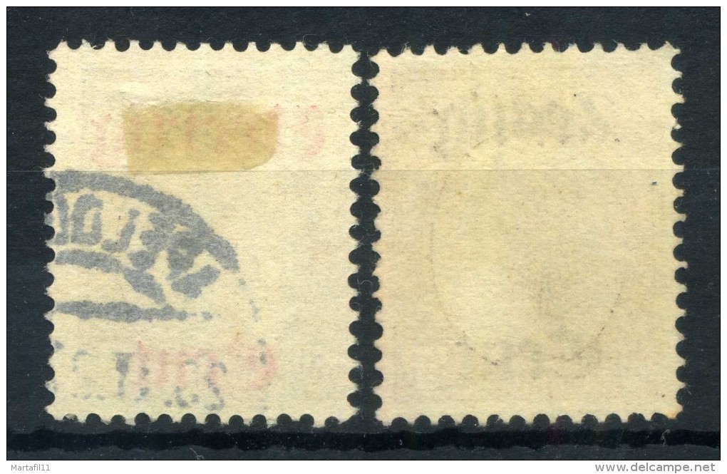 1919 OLANDA SERIE COMPLETA USATA - Usati