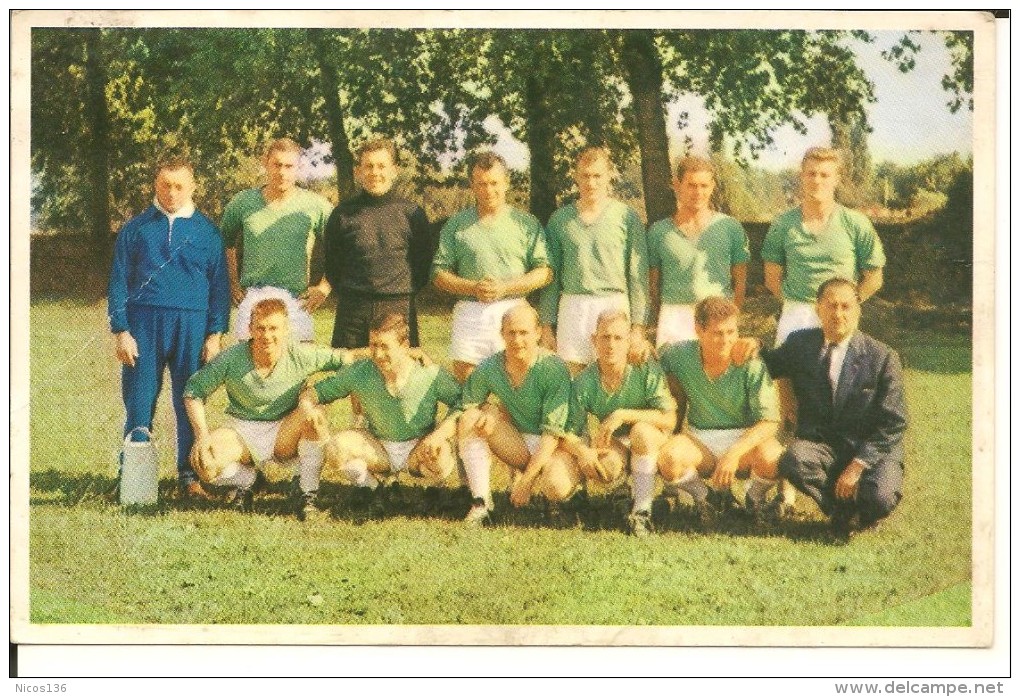 DIEST   FOOTBALL    F.C. DIEST   1962-1963 - Soccer