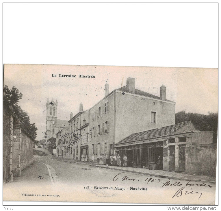 Carte Postale Ancienne De MAXEVILLE - Maxeville