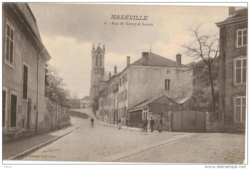 Carte Postale Ancienne De MAXEVILLE - Maxeville