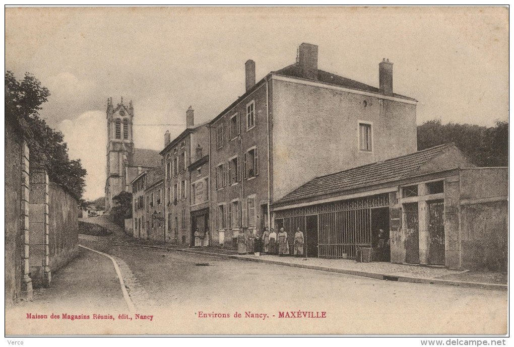 Carte Postale Ancienne De MAXEVILLE - Maxeville