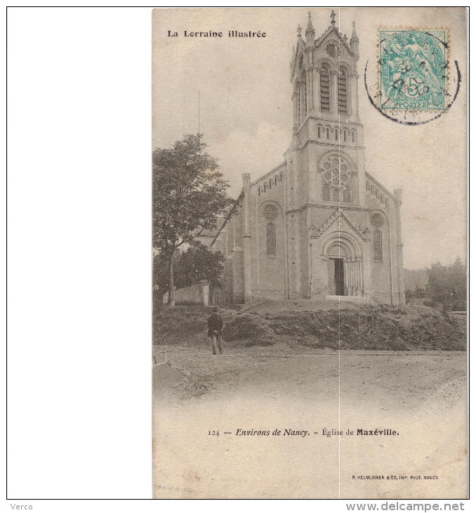 Carte Postale Ancienne De MAXEVILLE - Maxeville