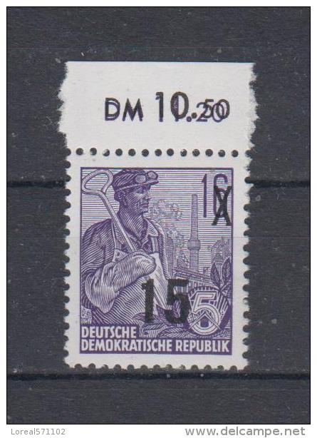 DDR  1954 Mich.Nr.438 GXII  ** Geprüft Schönherr BPP - Neufs