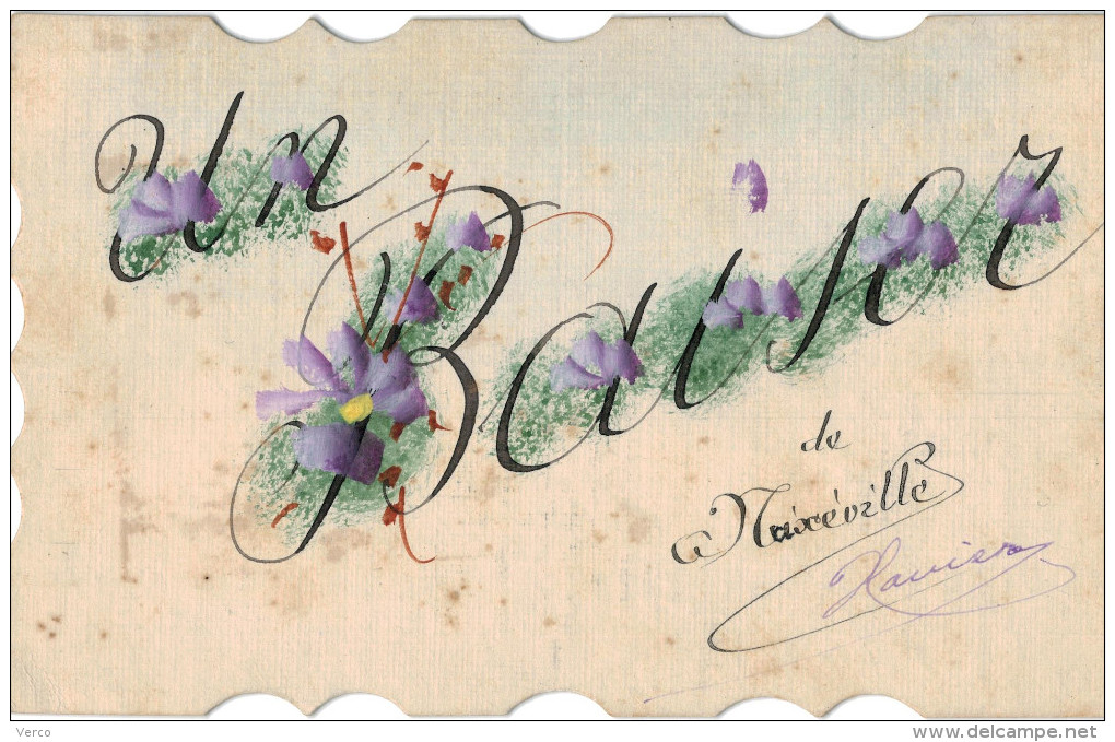 Carte Postale Ancienne De MAXEVILLE - Maxeville