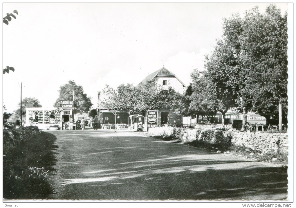 Roc Amadour (Rocamadour) Motel Restaurant Du Château (n°20 Collection Du Motel) Dentelée Neuve - Rocamadour