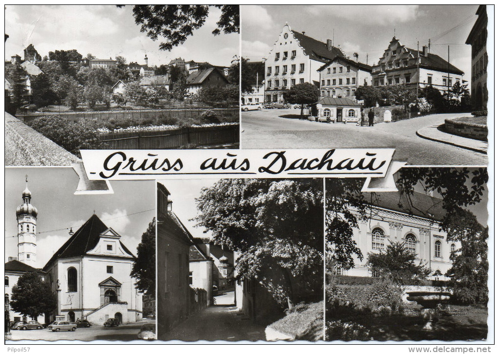 GRUSS AUS DACHAU (5 Vues) - Dachau