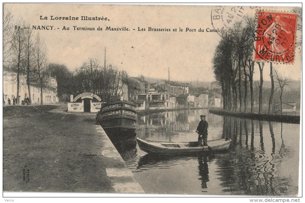 Carte Postale Ancienne De MAXEVILLE - Maxeville