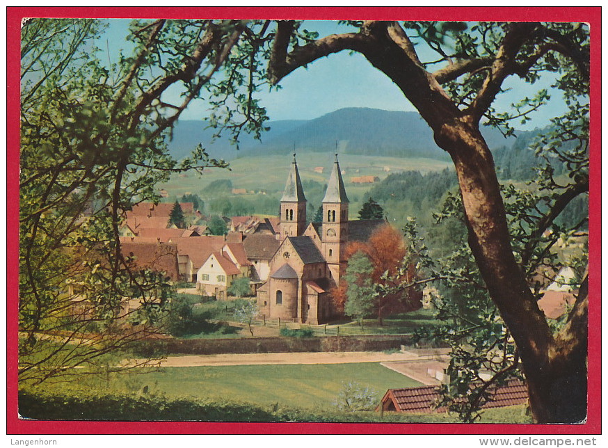 2 AK ´Klosterreichenbach´ (LK Baiersbronn) ~ 1963 - Baiersbronn