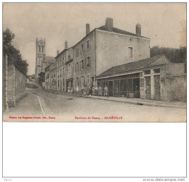 Carte Postale Ancienne De MAXEVILLE - Maxeville