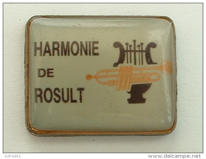 PIN´S HARMONIE DE ROSULT - NORD - Music