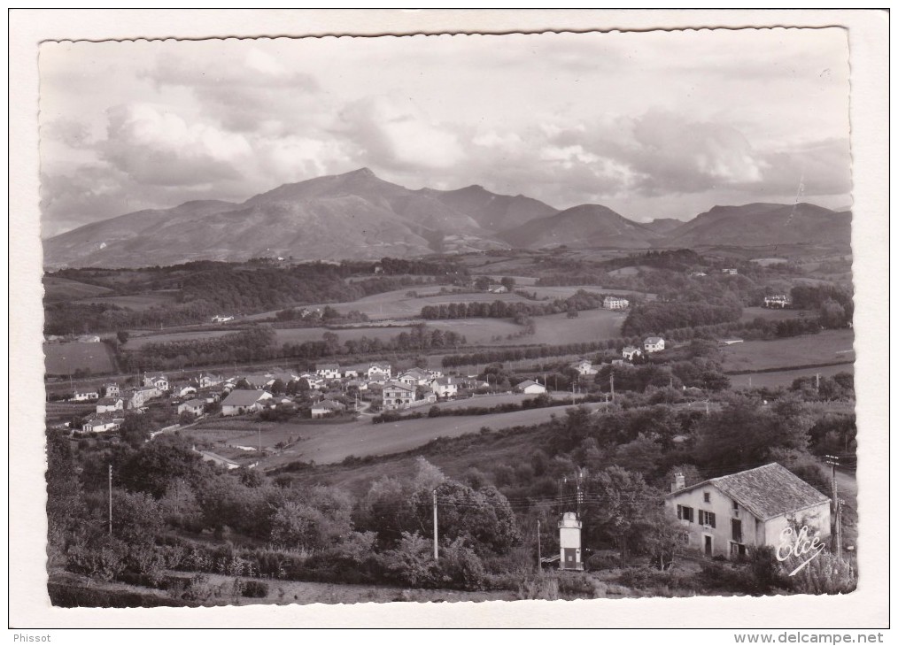 CIBOURE : La Campagne Basque Et La Rhune Vues De La Tour De Bordagain - Ciboure