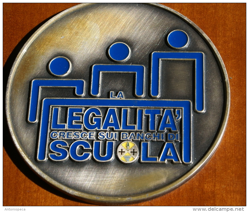 ITALIA - CREST ARALDICO DI "EMERSIONE E LEGALITA' " - Altri & Non Classificati