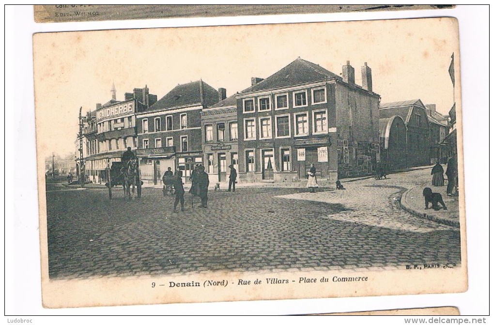 Denain.rue De Villars - Denain