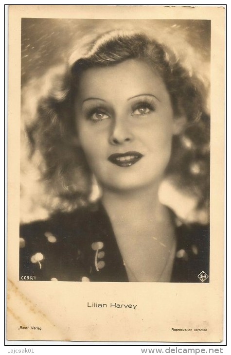 Lilian Harvey 1932. Traveled In Yugoslavia - Attori