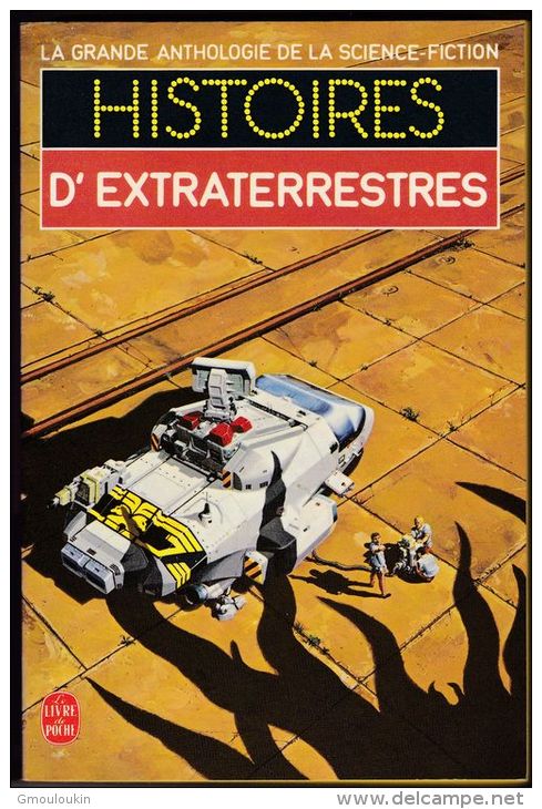 Anthologie - Histoires D'Extraterrestres - Livre De Poche