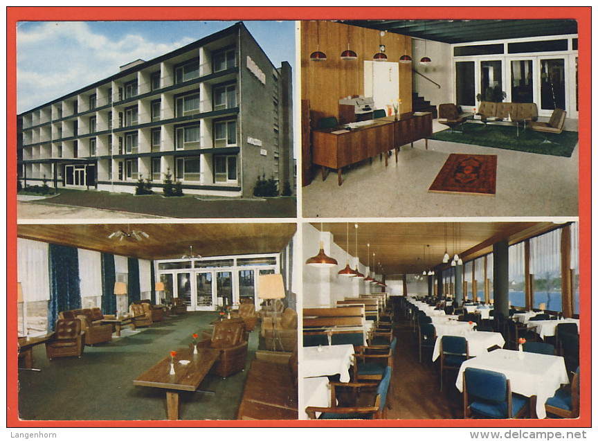 AK 'Kellersee' Hotel ~ 1970 - Malente-Gremsmuehlen