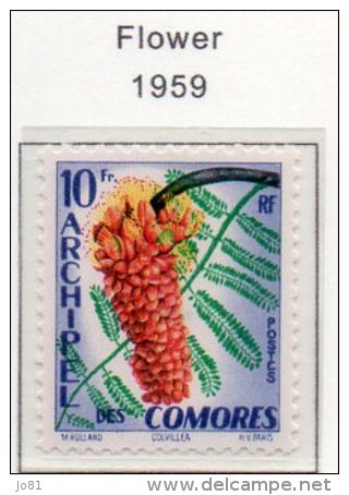 Comores YT 16 XX/MNH - Neufs