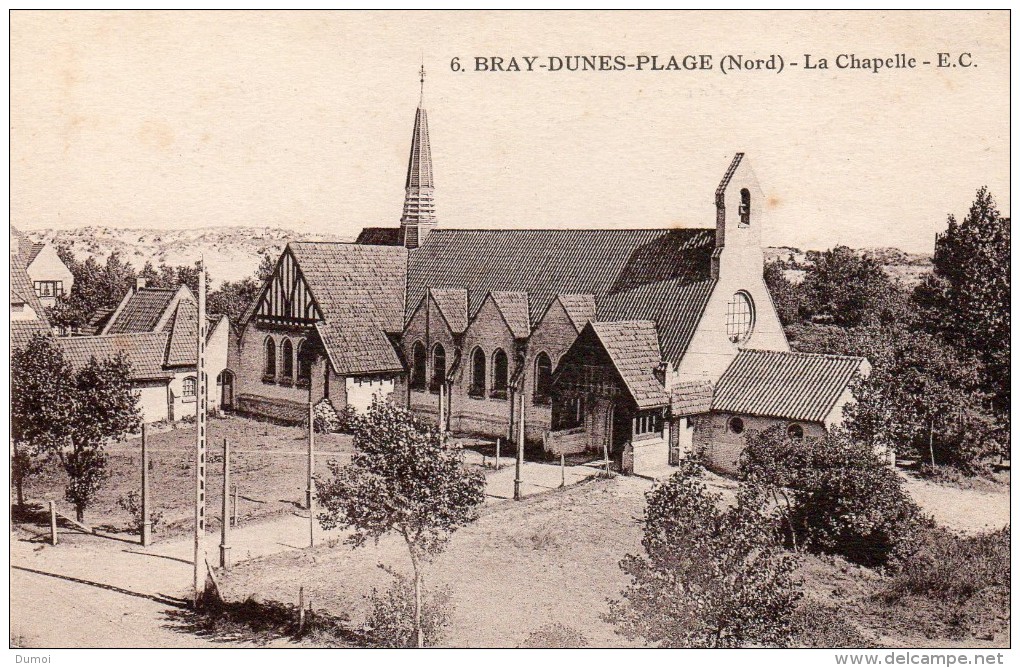 BRAY DUNES PLAGE  (Nord)  -  La Chapelle - Bray-Dunes