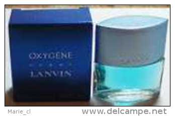 Miniature OXYGENE Homme De Lanvin ( Prix En Baisse ) - Miniatures Men's Fragrances (in Box)