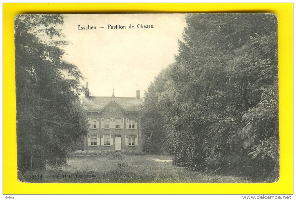 PAVILLION DE CHASSE = ESSEN ESSCHEN - JACHT   Kasteel Château 2288 - Essen