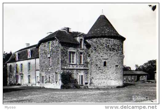 87 MEZIERES SUR ISSOIRE Chateau De La Cote - Meziere Sur Issoire