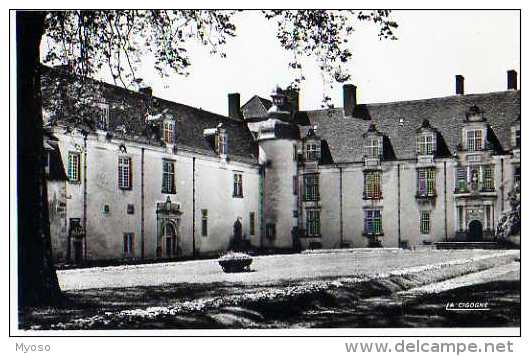 87 MEZIERES SUR ISSOIRE Chateau Du Fraisse - Meziere Sur Issoire