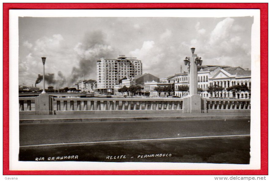 BRESIL - RECIFE - Rua Da Aurora - Recife