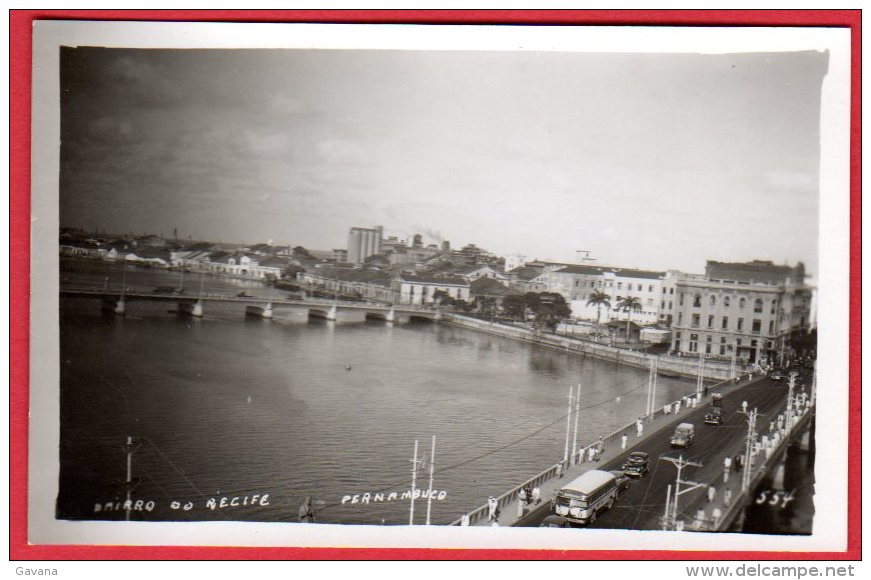 BRESIL - RECIFE - Bairo Do Recife - Recife