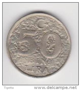 TURCHIA  50 BIN LIRA ANNO 1999 - Turchia