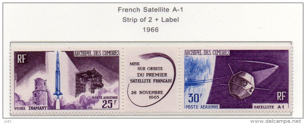 Comores YT PA 16A XX/MNH - Poste Aérienne