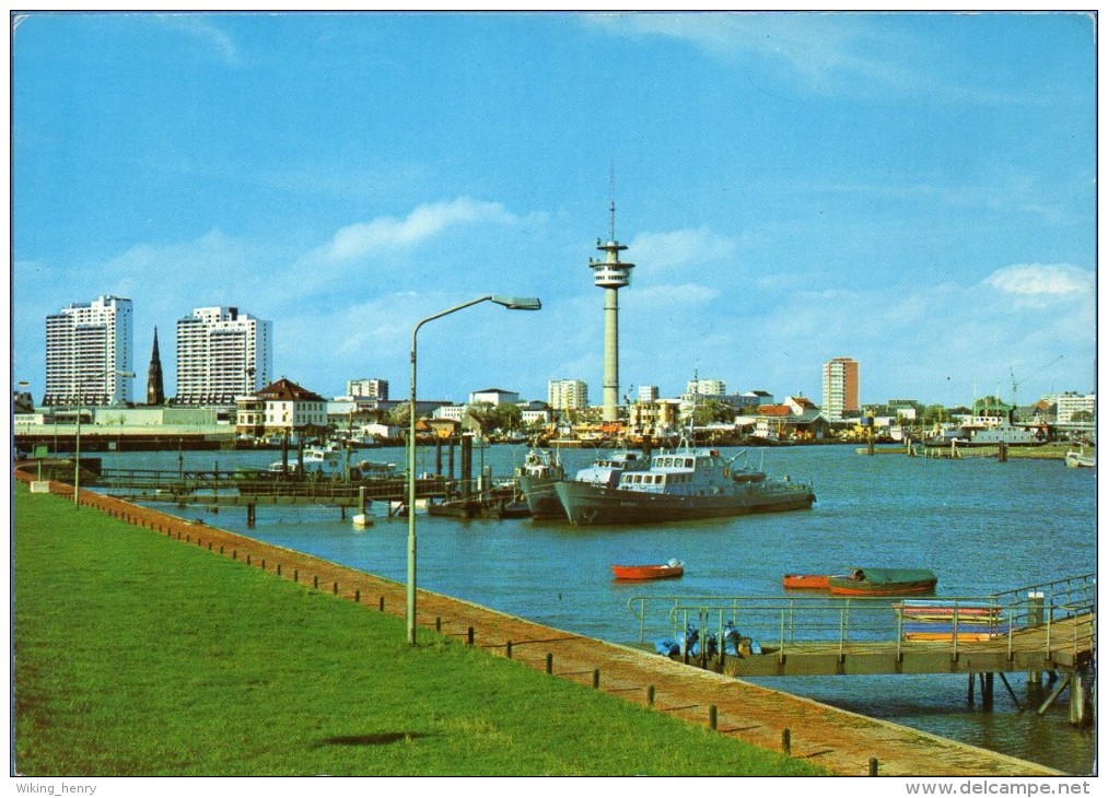 Bremerhaven - City Panorama - Bremerhaven